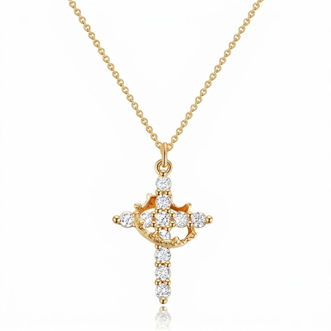 Collar Espiritual con Corona