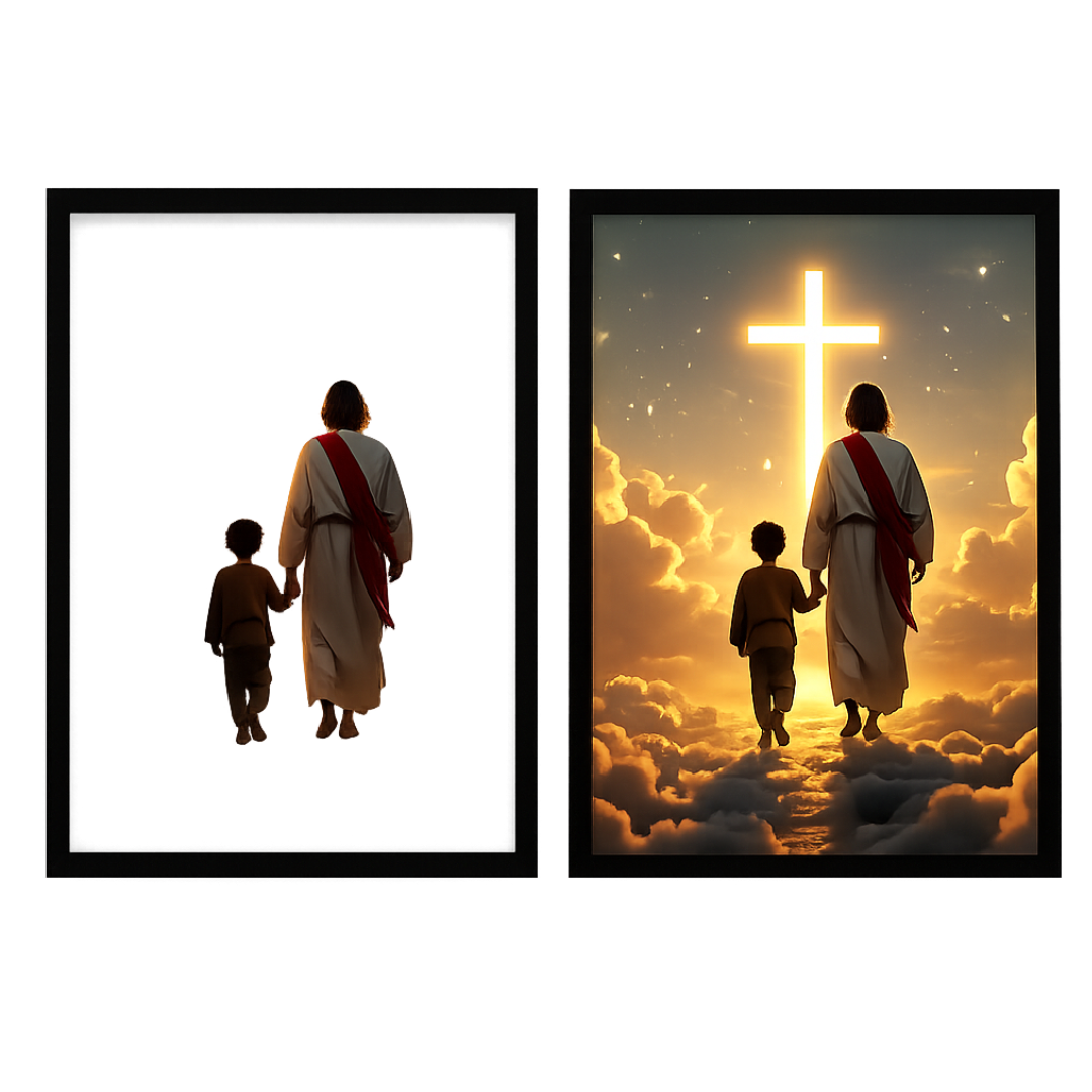 Sacred Path Cuadro LED