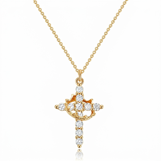 Collar Espiritual con Corona